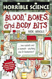 Blood, Bones and Body Bits by Nick Arnold - old paperback