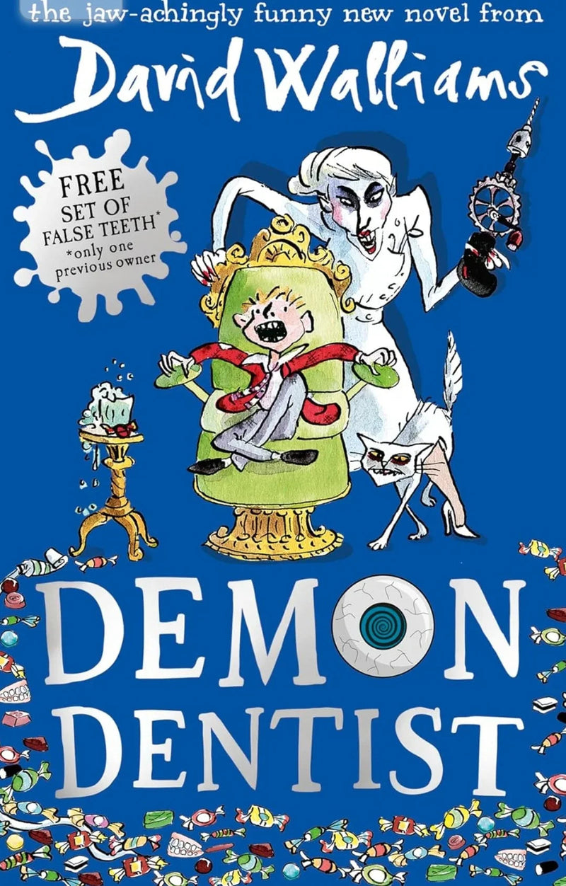 Demon Dentist by David Walliams - old hardcover
