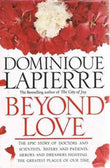 Beyond Love by Dominique Lapierre - old paperback