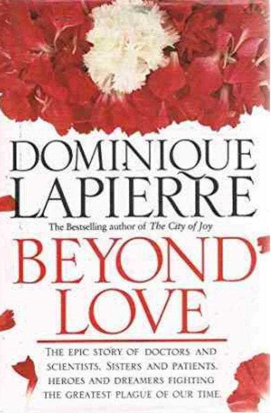 Beyond Love by Dominique Lapierre - old paperback