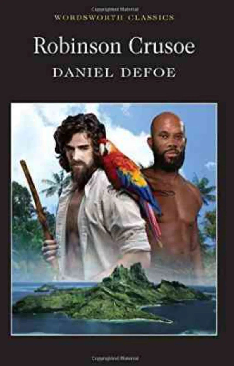 Robinson Crusoe by Defoe - old paperback