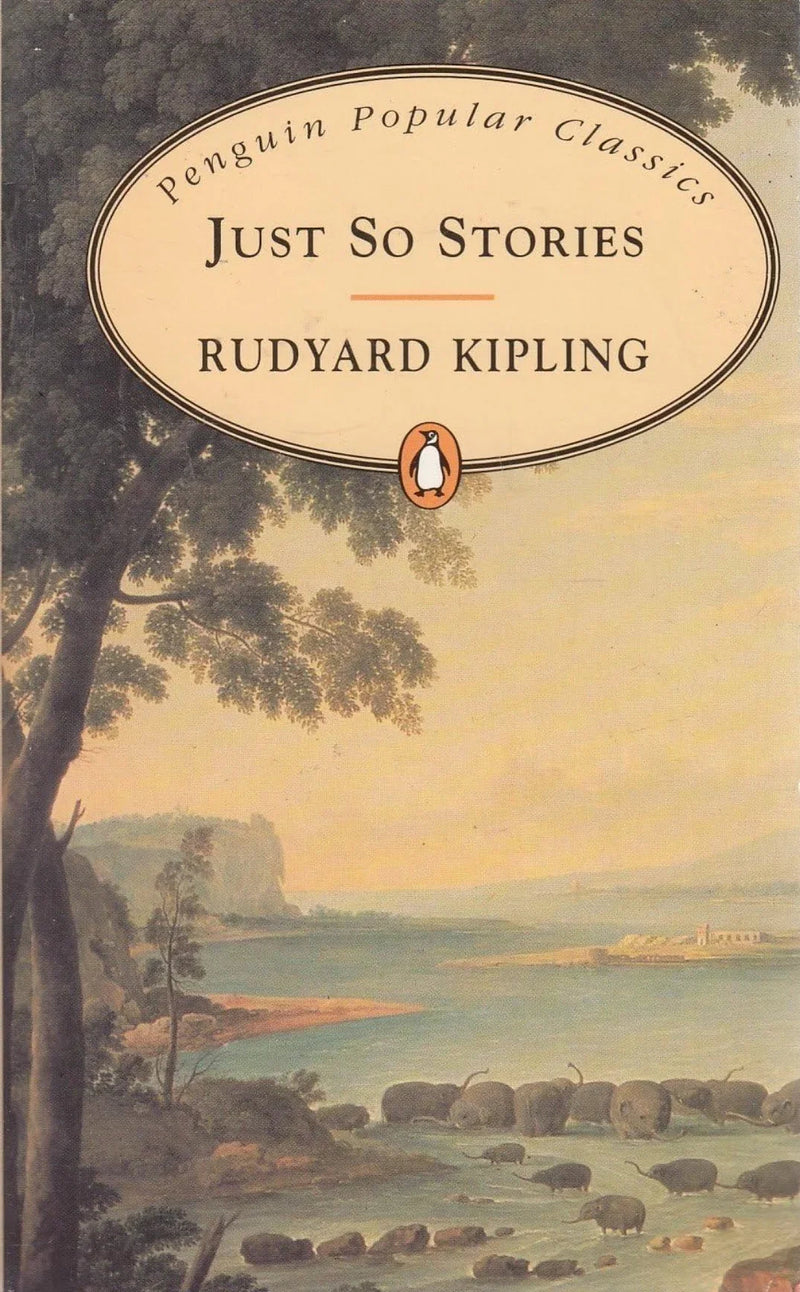 Just So Stories by Rudyard Kipling - old paperback