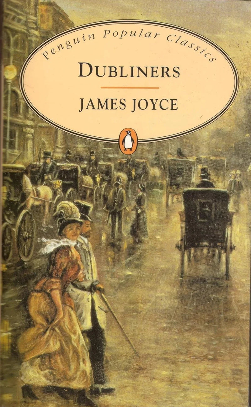 Dubliners by James Joyce - old paperback