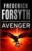 Avenger by Frederick Forsyth - old paperback