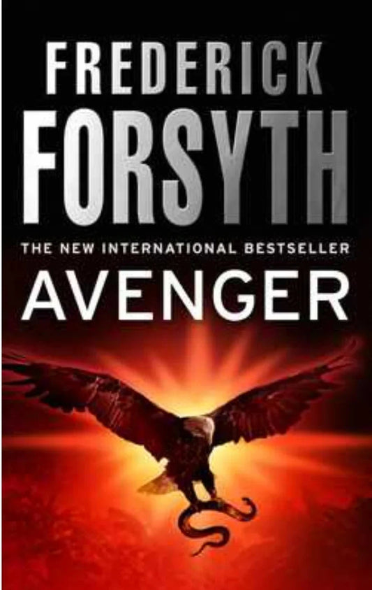 Avenger by Frederick Forsyth - old paperback
