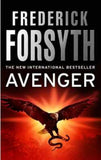 Avenger by Frederick Forsyth - old paperback