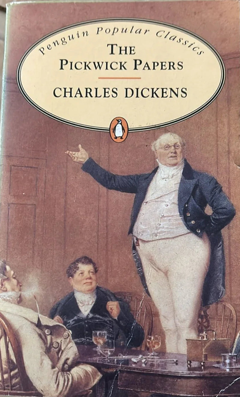 Pickwick Papers by Charles Dickens - old paperback