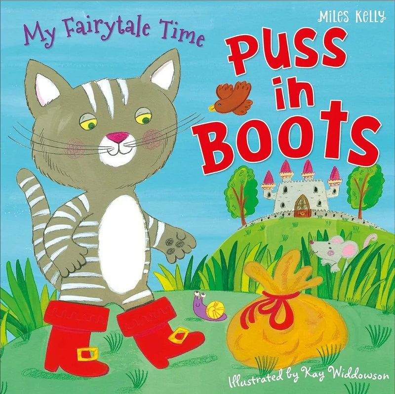My Fairytale Time Puss in Boots - old paperback