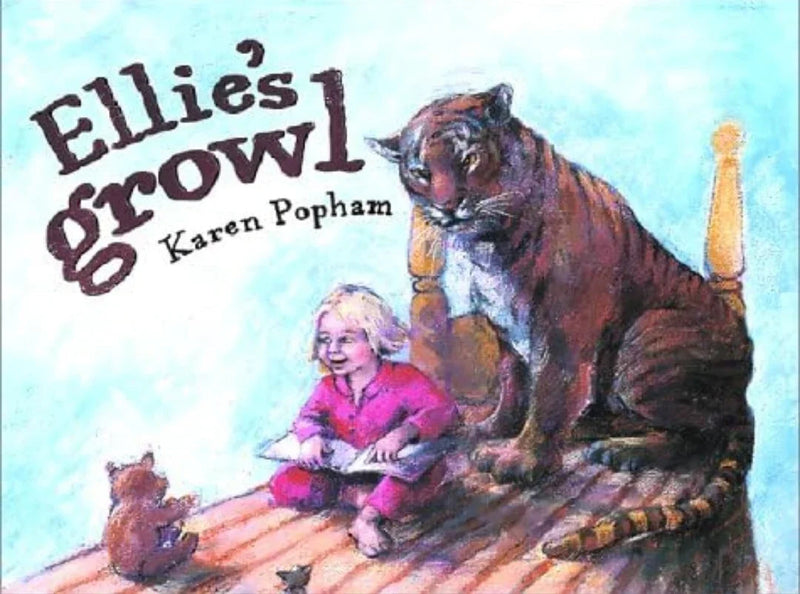 Ellie's Growl by Karen Popham - old paperback