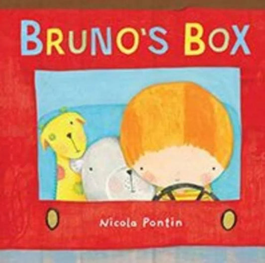 Bruno's Box by Nicola Pontin - old paperback