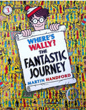 Wheres Wally The Fantastic Journey by Martin Handford - old paperback