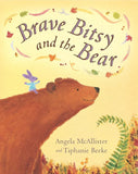 Brave Bitsy and the Bear by Angela McAllister - old paperback