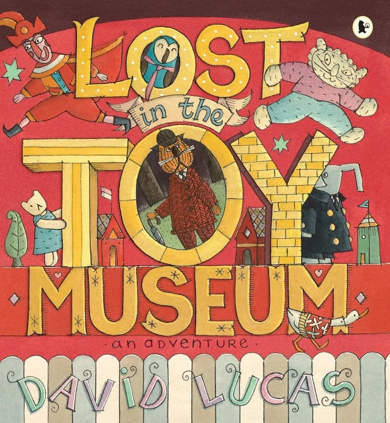 Lost in the Toy Museum by David Lucas - old paperback