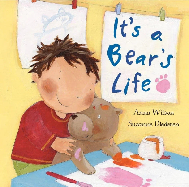 It's A Bear's Life by Anna Wilson - old paperback