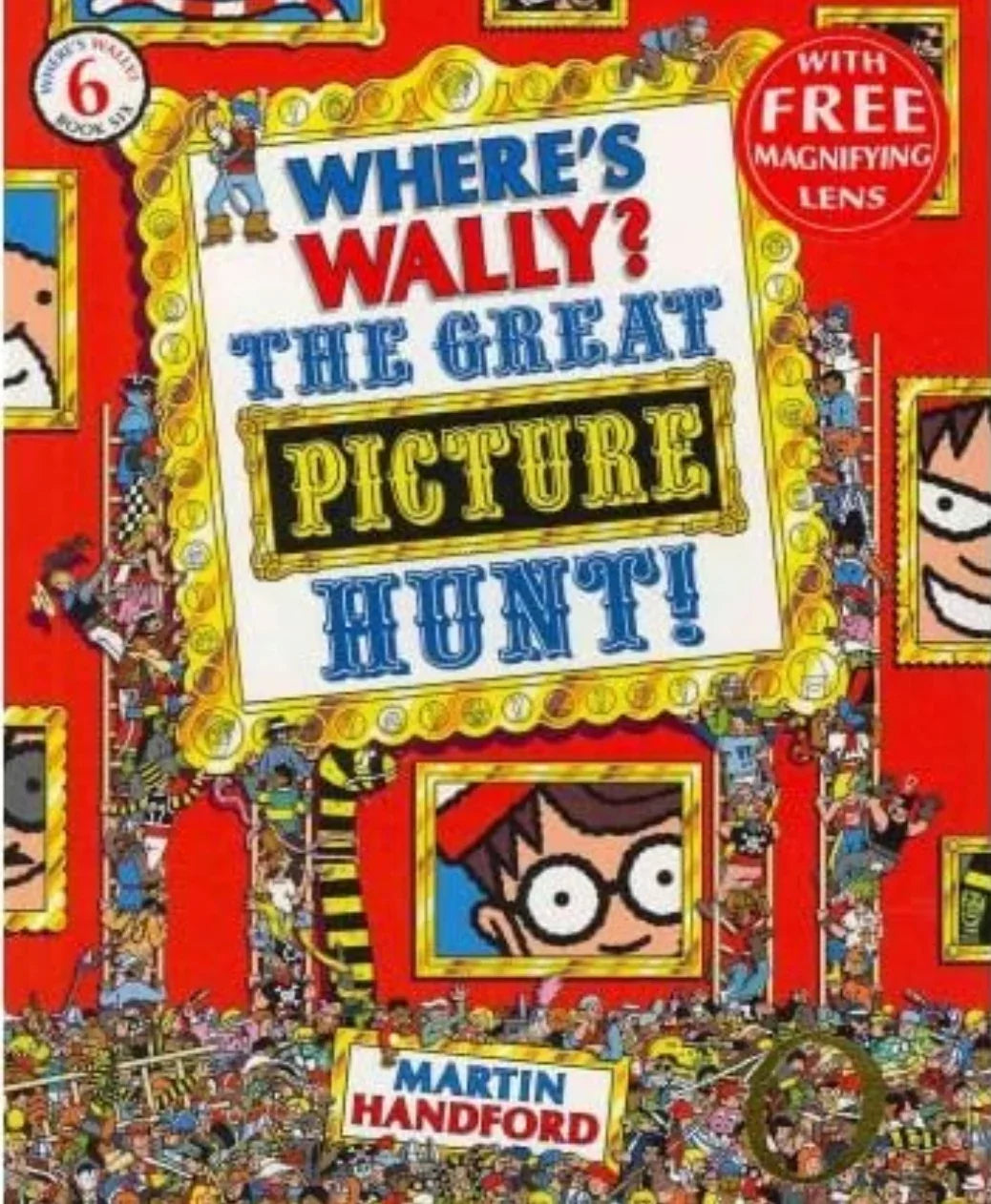Where's Wally?: The Great Picture Hunt By Martin Handford - old paperback