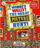 Where's Wally?: The Great Picture Hunt By Martin Handford - old paperback