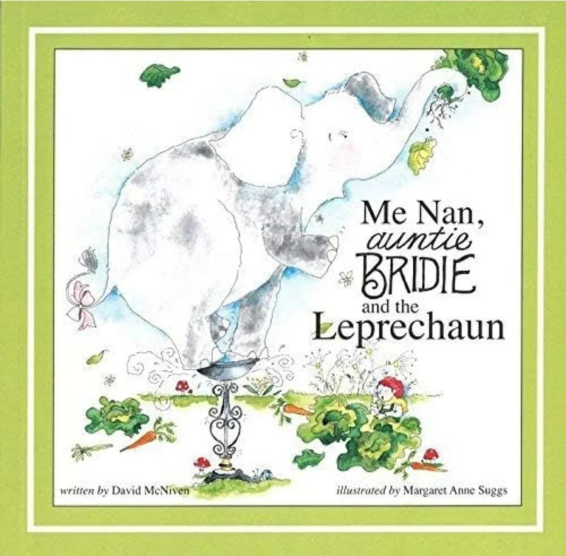 Me Nan Antie Bridie and the Leprechaun - old paperback