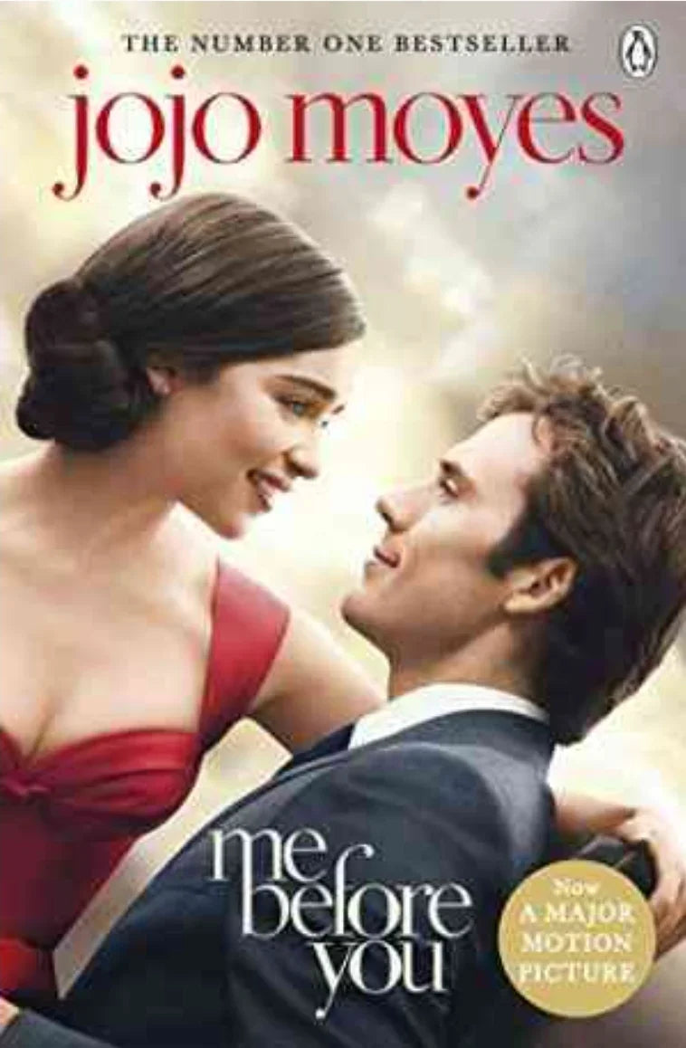 Me Before You by Jojo Moyes - old paperback