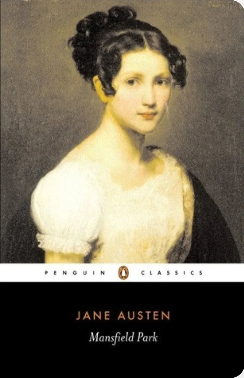 Mansfield Park by Jane Austen - old paperback