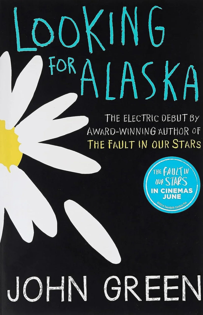 Looking for Alaska by John Green - old paperback