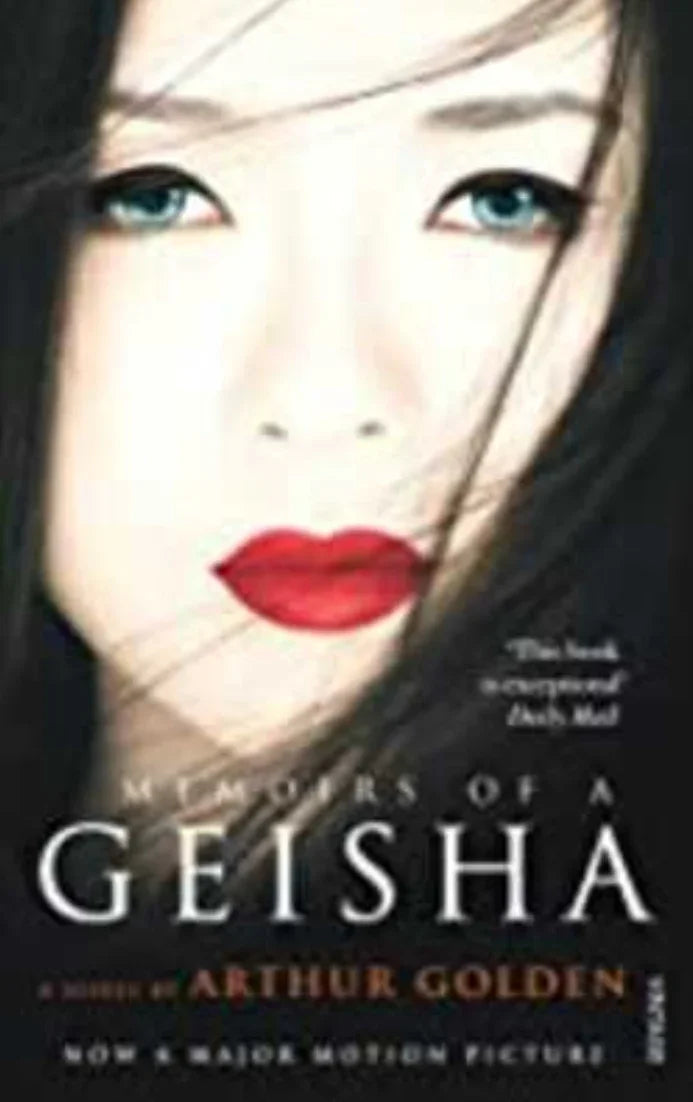Memoirs Of A Geisha by John Williams - old paperback