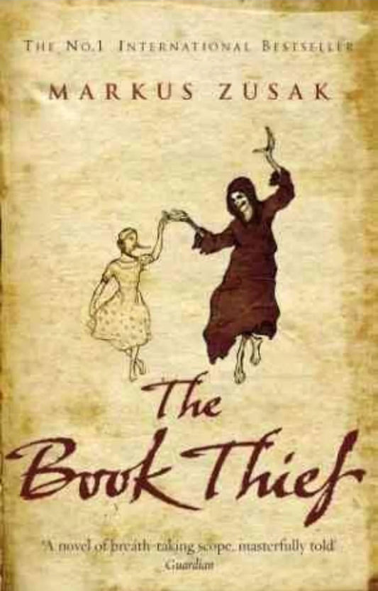 The Book Thief by Markus Zusak - old paperback
