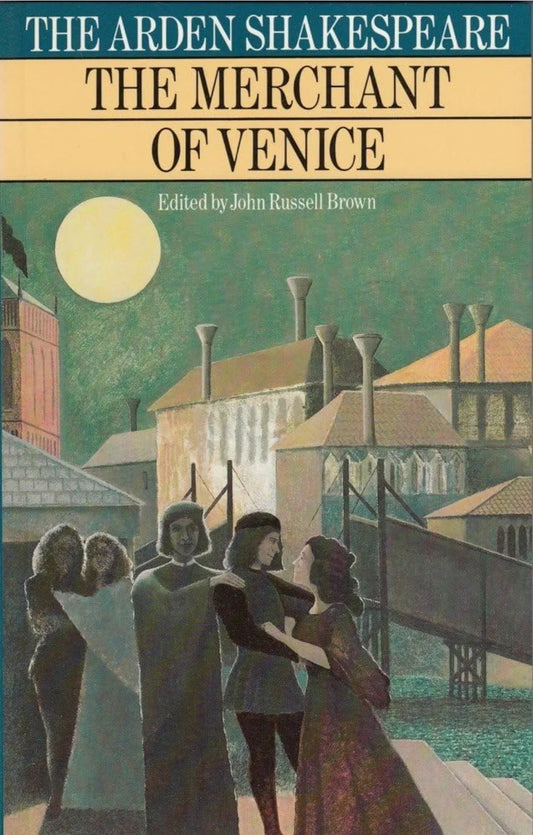 The Merchant of Venice by William Shakespeare - old paperback
