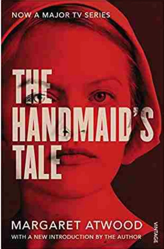 The Handmaids Tale by Margaret Atwood - old paperback