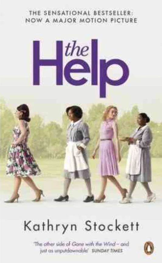 The Help by Kathryn Stockett - old paperback