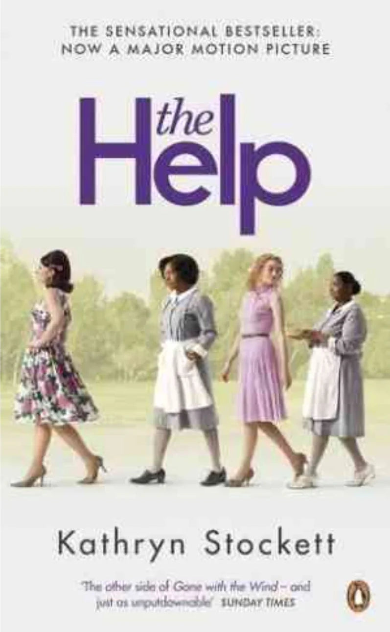 The Help by Kathryn Stockett - old paperback