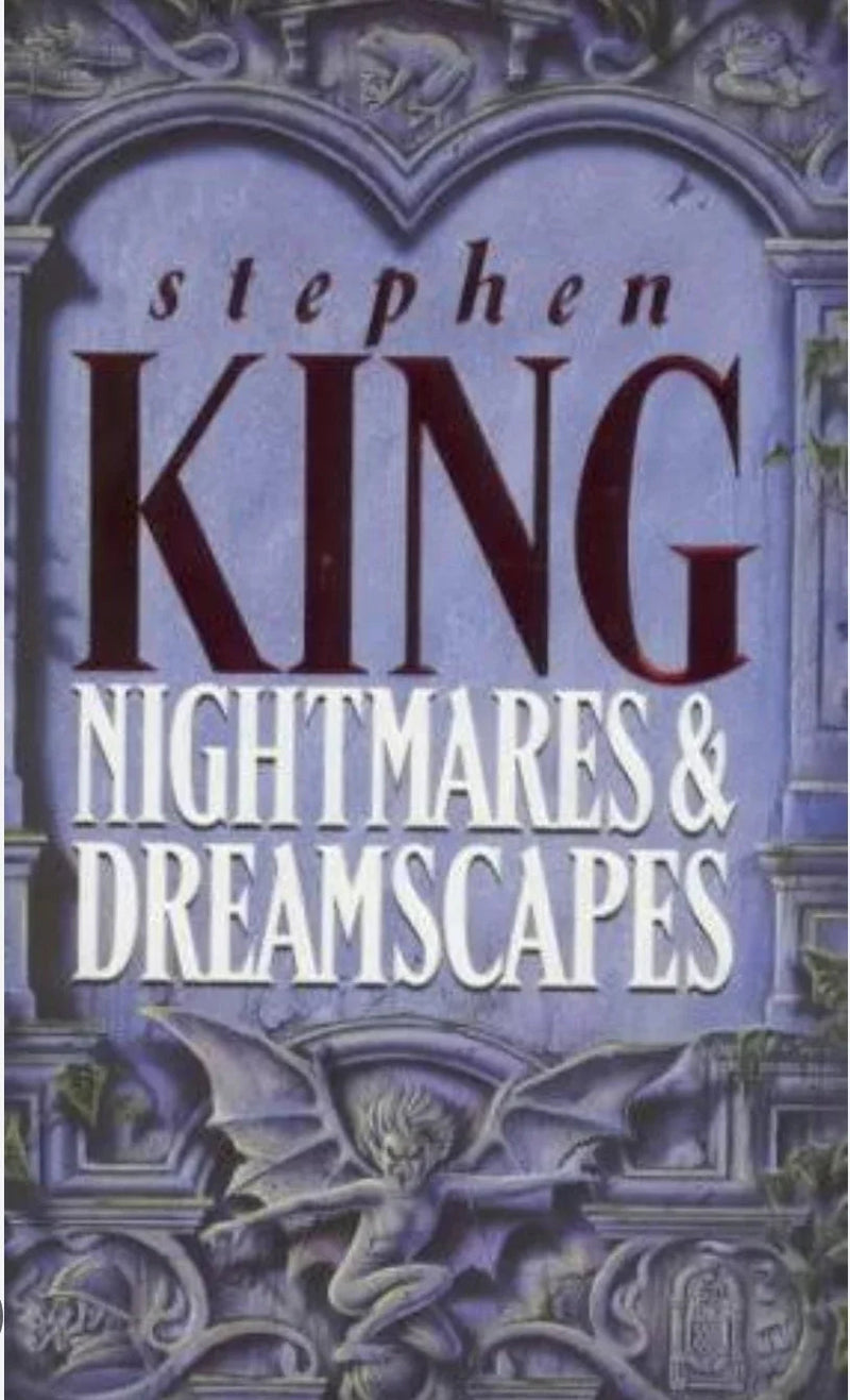 Nightmares And Dreamscapes by Stephen King - old paperback