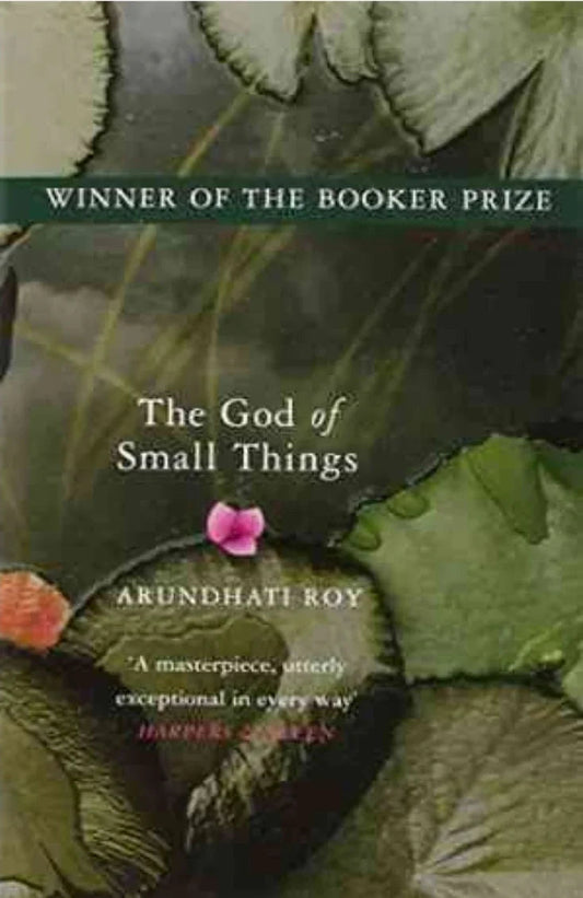 The God of Small Things by Roy Arundhati - old paperback
