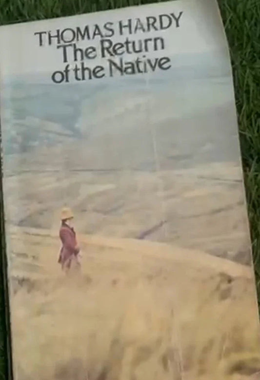 The Return Of The Native By Thomas Hardy - old paperback
