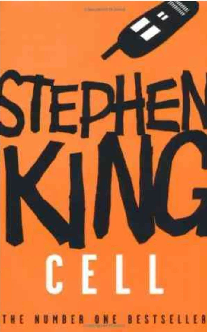 Cell by Stephen King - old paperback