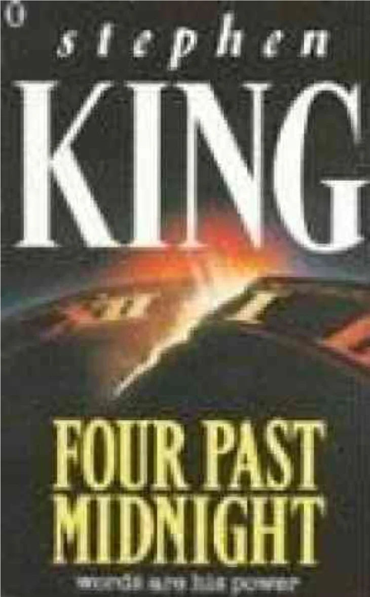 Four Past Midnight by Stephen King - old paperback