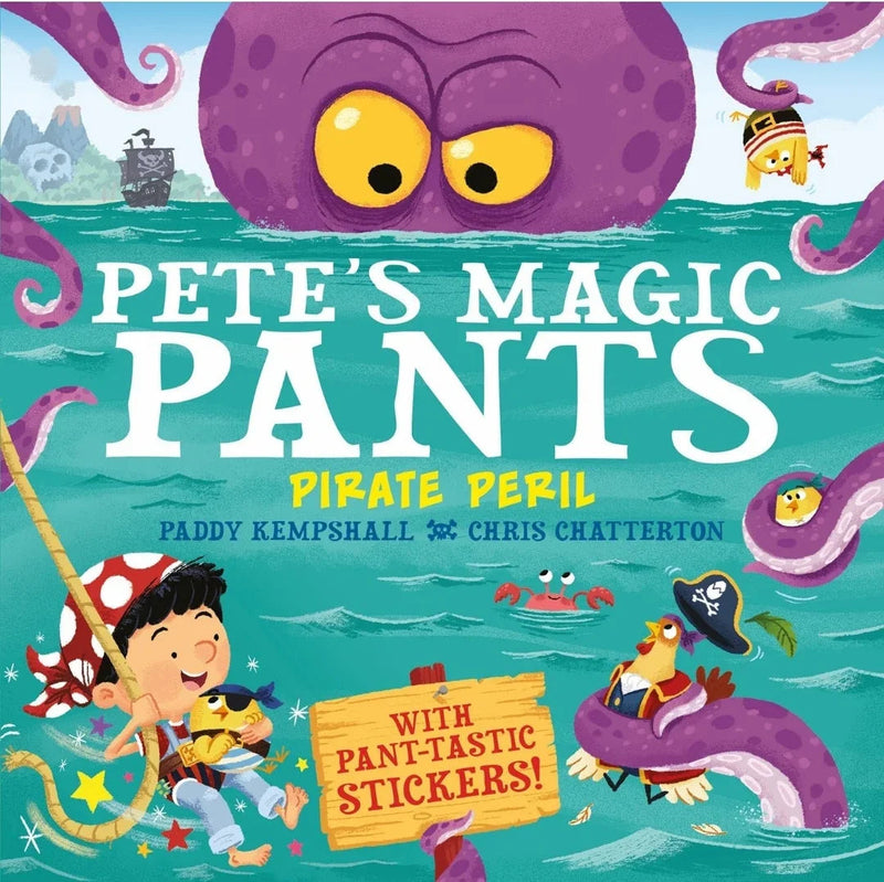 Pete's Magic Pants: Pirate Peril: 2 by Paddy Kempshall - old paperback