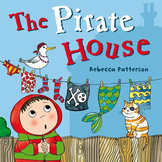The Pirate House by Rebecca Patterson - old paperback