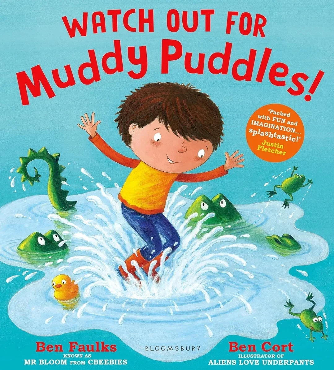 Watch Out for Muddy Puddles! By Ben Faulks - old paperback