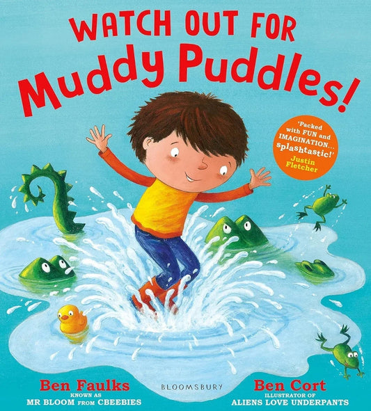 Watch Out for Muddy Puddles! By Ben Faulks - old paperback