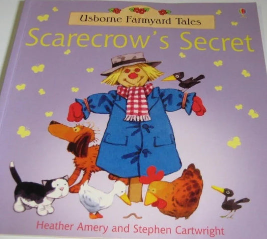 The Scarecrows Secret (Farmyard Tales) by Heather Amery - old paperback