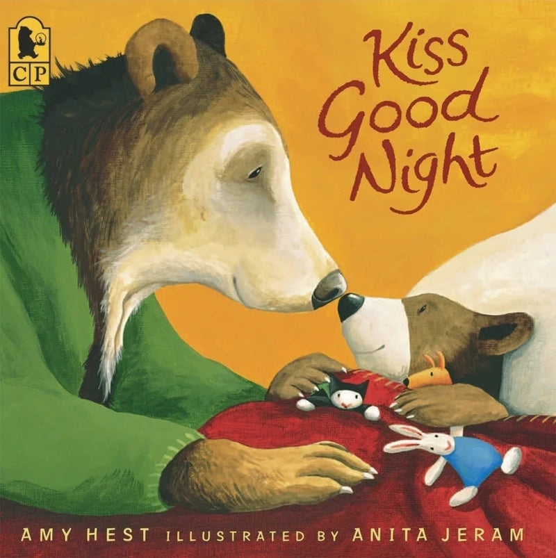 Kiss Good Night by Amy Hest - old paperback