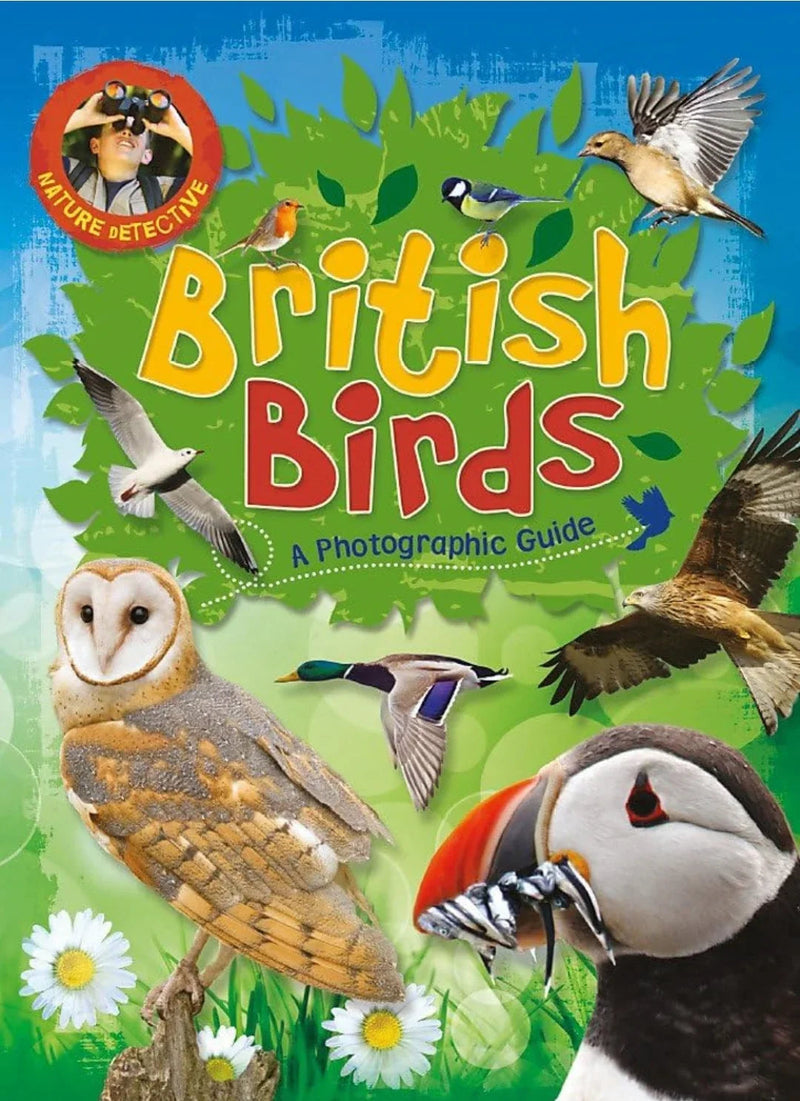 Nature Detective: British Birds by Victoria Munson - old paperback
