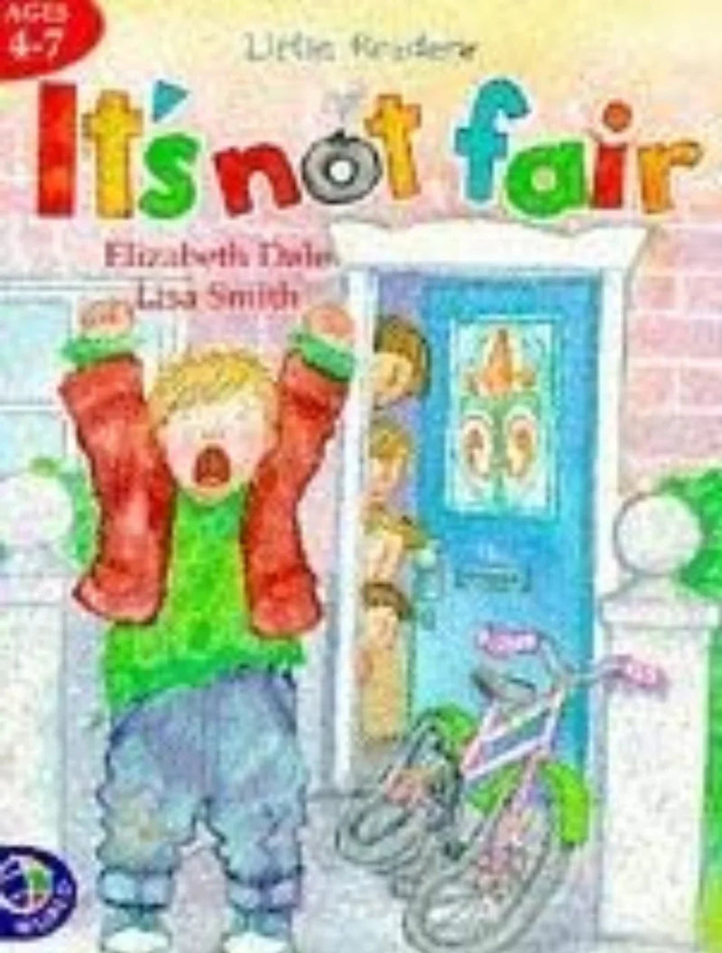 It's Not Fair (Little Readers S.) By Elizabeth Dale - old paperback