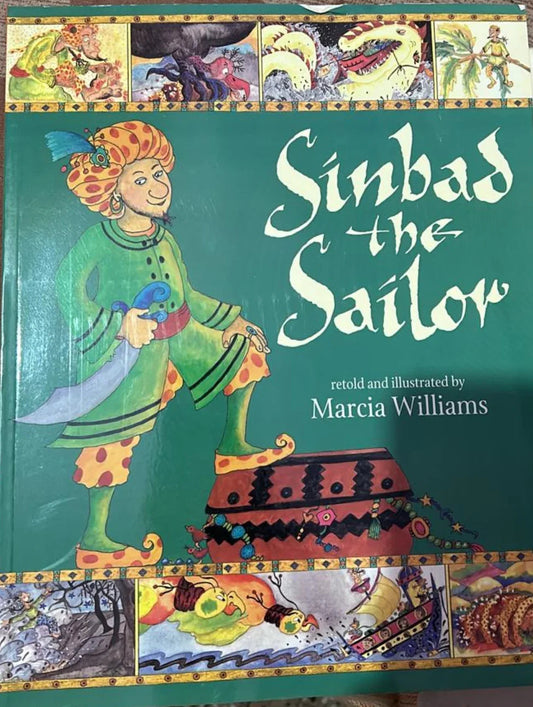 Sinbad The Sailor by Williams Marcia - old paperback