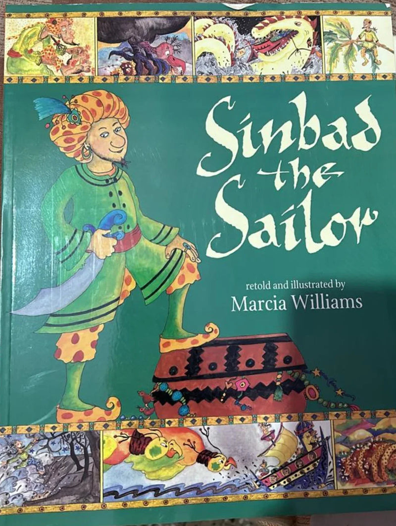 Sinbad The Sailor by Williams Marcia - old paperback