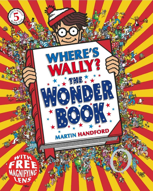 Where's Wally? The Wonder Book by Martin Handford - old paperback