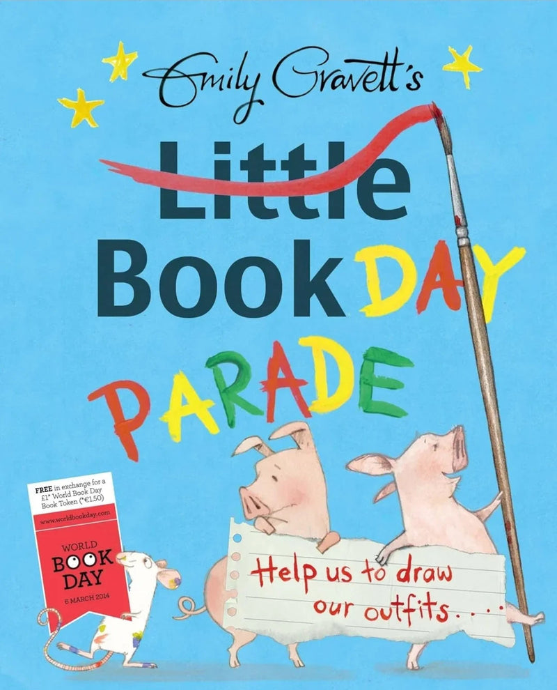 Little Book Day Parade by Emily Gravett's - old paperback