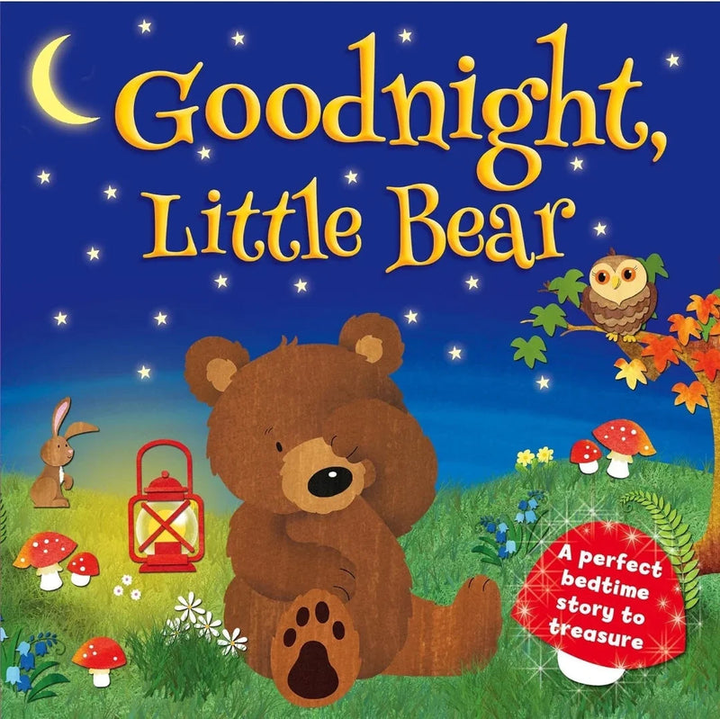 Goodnight, Little Bear by Igloo Books - old paperback