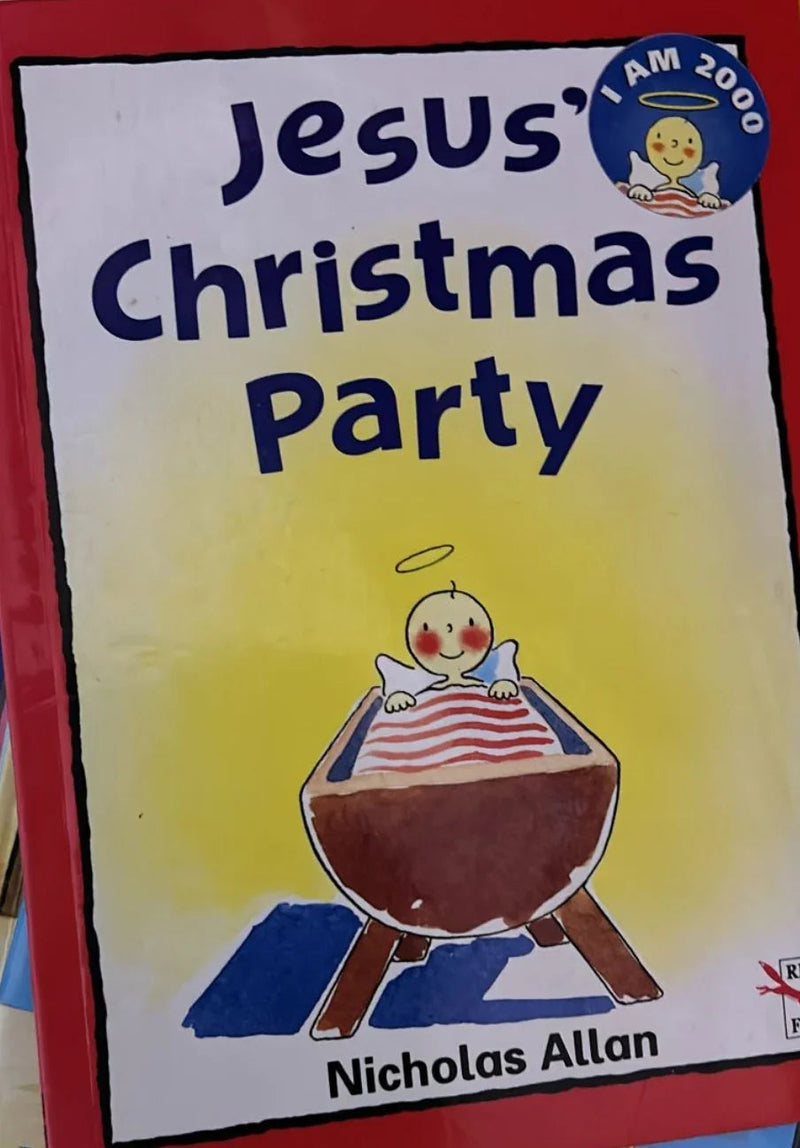 Jesus' Christmas Party by Nicholas Allan - old paperback