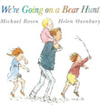 We're Going on a Bear Hunt by Michael Rosen - old paperback